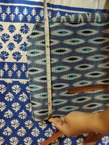 Blue Shoulder Bag