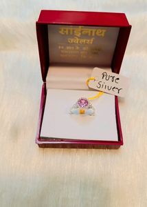 Pure Silver Ring