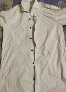 White New Shirt.