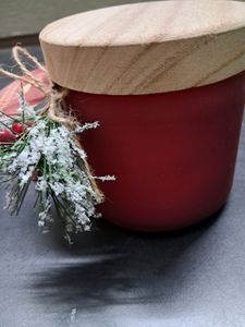 Santed Candle Jar