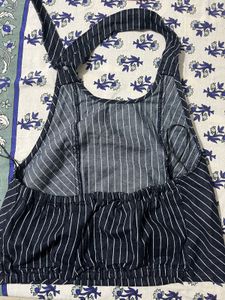 Halterneck Backless Top