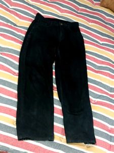 Black Straight Fit Jeans