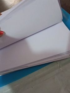 A4 Size Xerox Papers With Folder.🤓