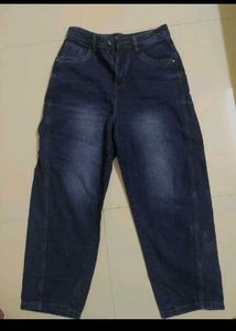 Trendy Denim Jeans