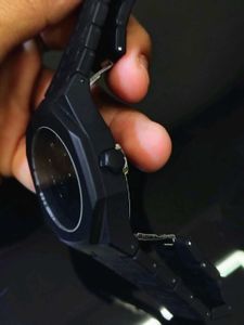 Minimalist Matte Black Watch