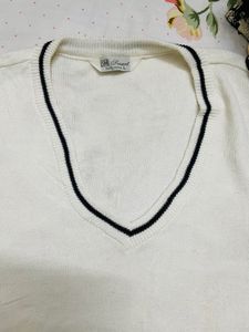 Korean Unisex Sweater Vest