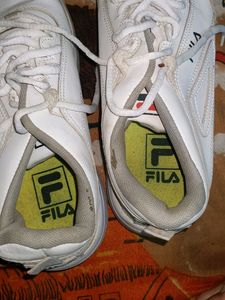 White Casual Sneakers