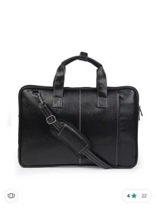 Stylish Black Laptop Bag