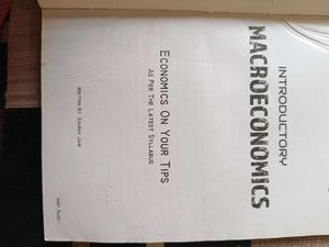 Introductory Macroeconomics Textbook