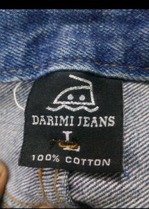 Distressed Denim Shorts