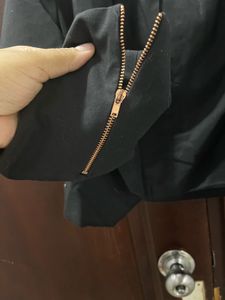 Black Cropped Blazer