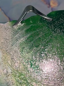 Resin Serve Tray
