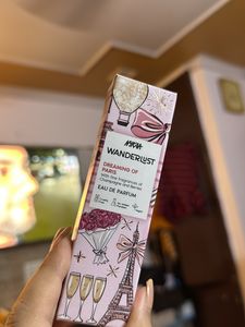Nykaa Wanderlust Dreaming Of Paris Perfume
