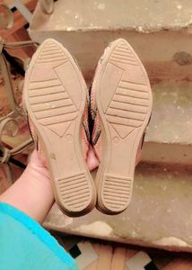 Jhutii /loafers Pink Uk 3/4 Not Sure Size 36 New