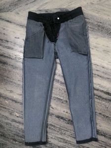 Kids Black Denim Jeans for girls and boys