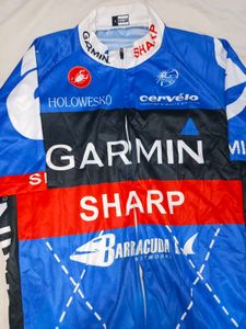 Garmin Jersey Set With Padded Cycling Shorts