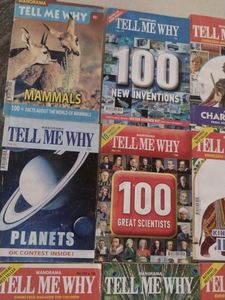 Tell Me Why 12 Books