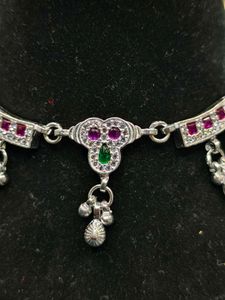 Pure Silver Anklet