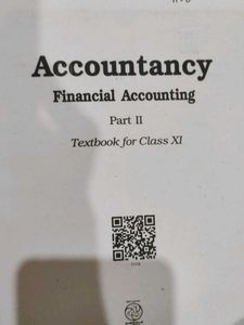 Ncert Cbse Class 11 Accountancy Books Part 1 &amp; 2
