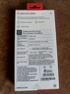 Brand New- OnePlus Nord CE 2 Lite Cover