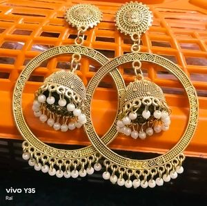 Stunning Jhumka Earrings
