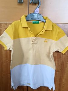 Boys T-shirt 2-4 Years (United Colors Of Benetton)