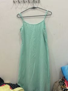 Mint Green Slip Dress