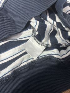 Striped Lacoste Sweater