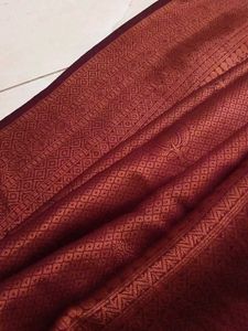 Excellent gubera silk with blouse