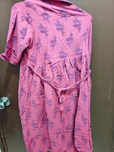 Feeding Maternity /Nursing Dress For Same 3XL