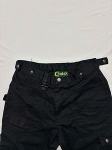 Black Cargo Pants