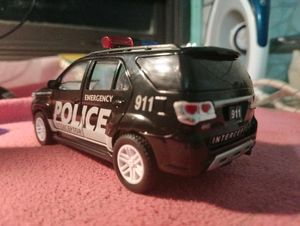 Toy Police Interceptor Car