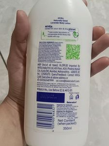 Nivia  Body Lotion For Dry Skin