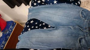 Stylish Blue Denim Jeans