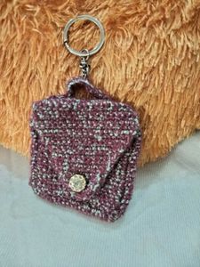 #crochet #coinpouch #keyring