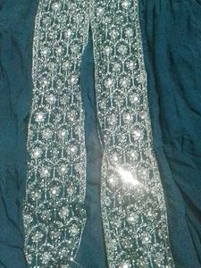 3 peace wedding dress