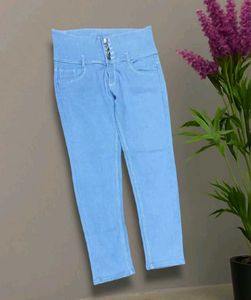 Ladies Regular Fit Jeans Bundle 2 Jean Combo