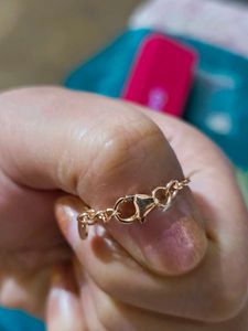 giva kamalam rose gold bracelet