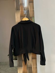 Black Crop Top Fixed Price