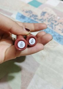 Set Of 2 Lakme Forever Matte Liquid Lipstick