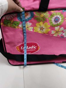 Jeyachandran Duffle Bag - Pink Floral Fantasy