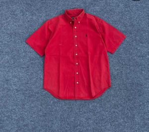 Ra lph Lau ren Red Half sleeves shirt