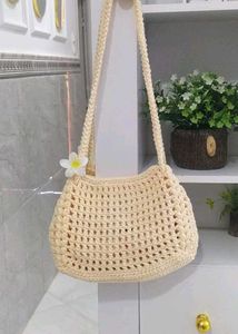 Chrochet Mesh Bag