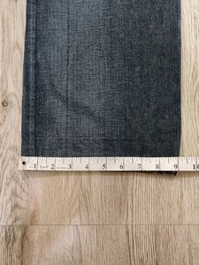 Wide Leg Denim Jeans