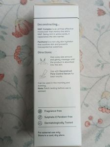 Deconstruct oil Free Moistuiser