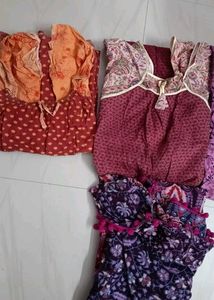Vintage Nightgown Set,Used