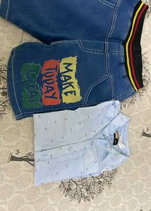 Half Pant And Shirts