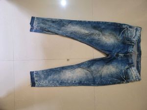 Men's Dark Wash Denim Jeans