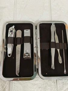 Nail Care Tool Kit &amp; 3 Sets Of Bra Starps