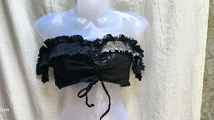 I. SEXY OFF SHOULDER CORSET TYPE TOP